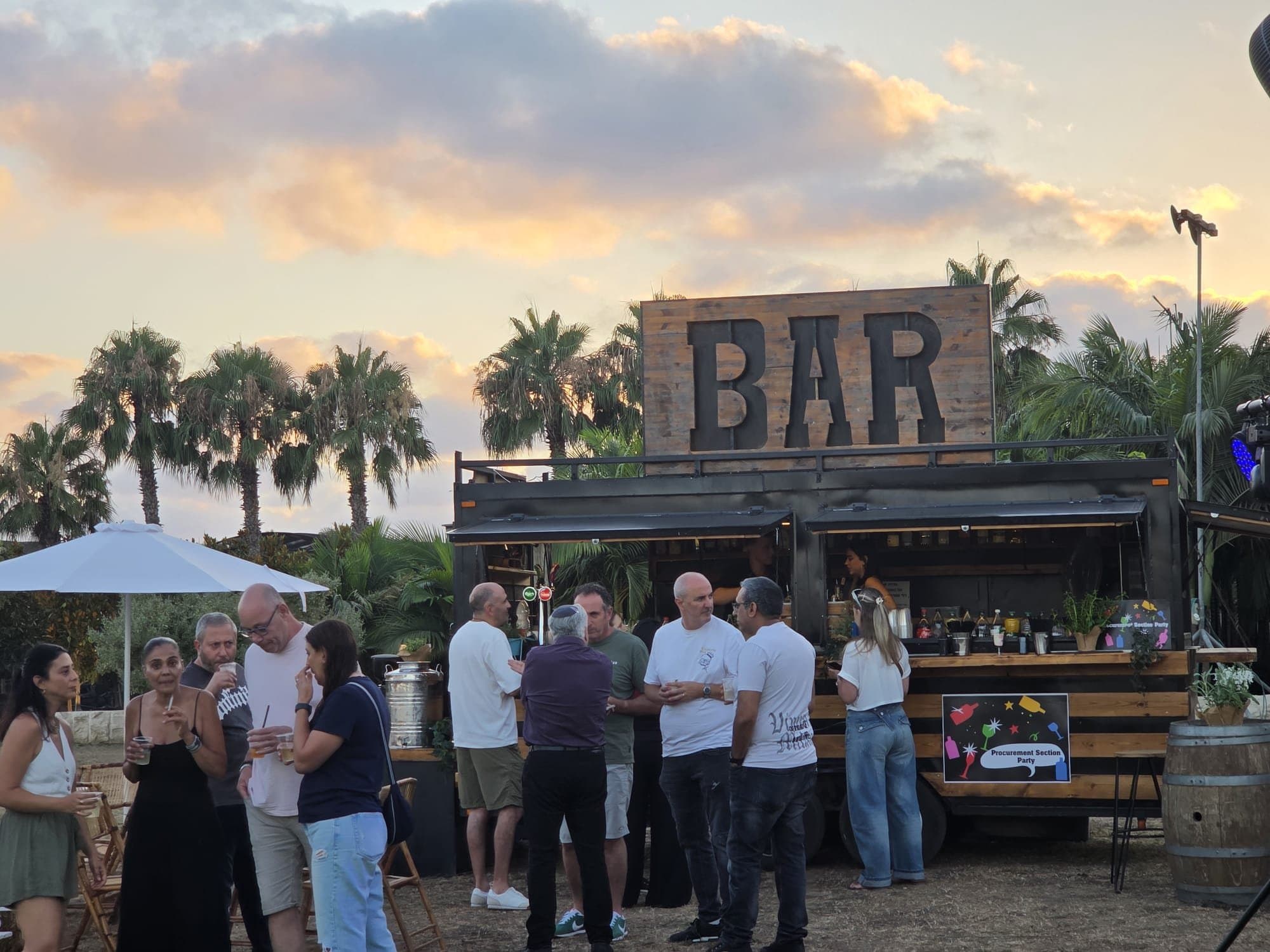 Corporate Team Celebration — Corporate event that used Event Design