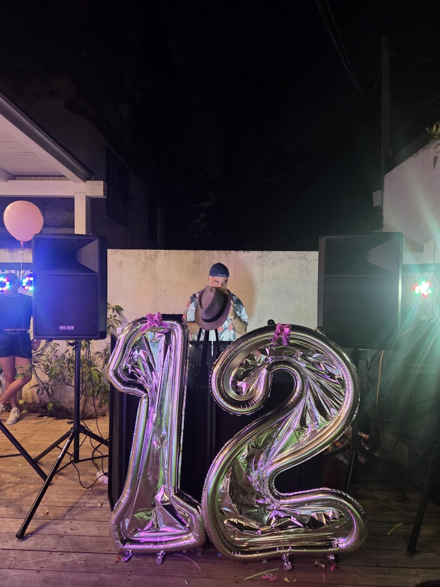 Bat Mitzvah Celebration — Private Celebration event that used Event Design